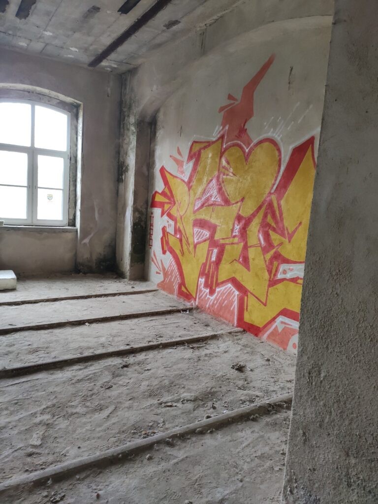 Opuszczony pałac, Jankowo, województwo kujawsko-pomorskie - relacja z 02.2020, zdjęcie 1