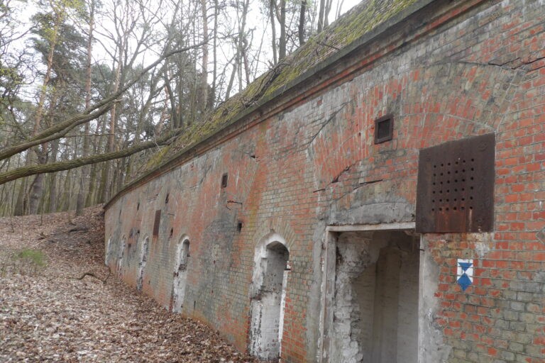 Bateria Haubic II, Toruń, województwo kujawsko-pomorskie - relacja z 04.2019, zdjęcie 2