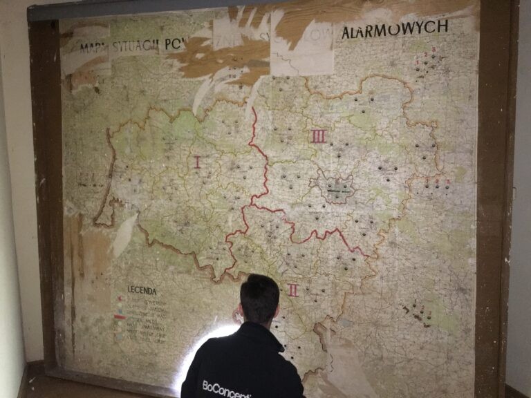 Siedziba Technikum Rolniczego i Schron OC, Gać, województwo dolnośląskie - zdjęcie 1