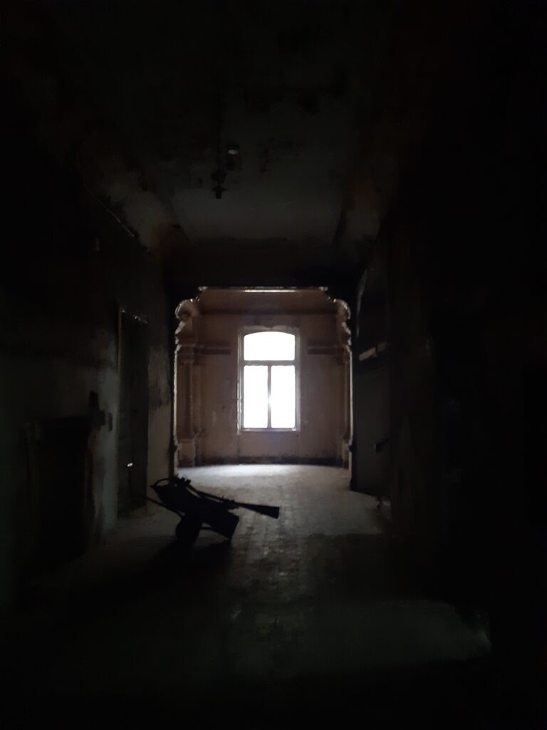 Pałac Rudolfa Kellera, Łódź, województwo łódzkie - relacja z 04.2020, zdjęcie 3