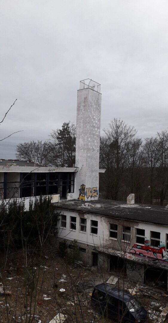 Ośrodek wypoczynkowy Wieżyca, Wieżyca, województwo pomorskie - relacja z 03.2020, zdjęcie 9