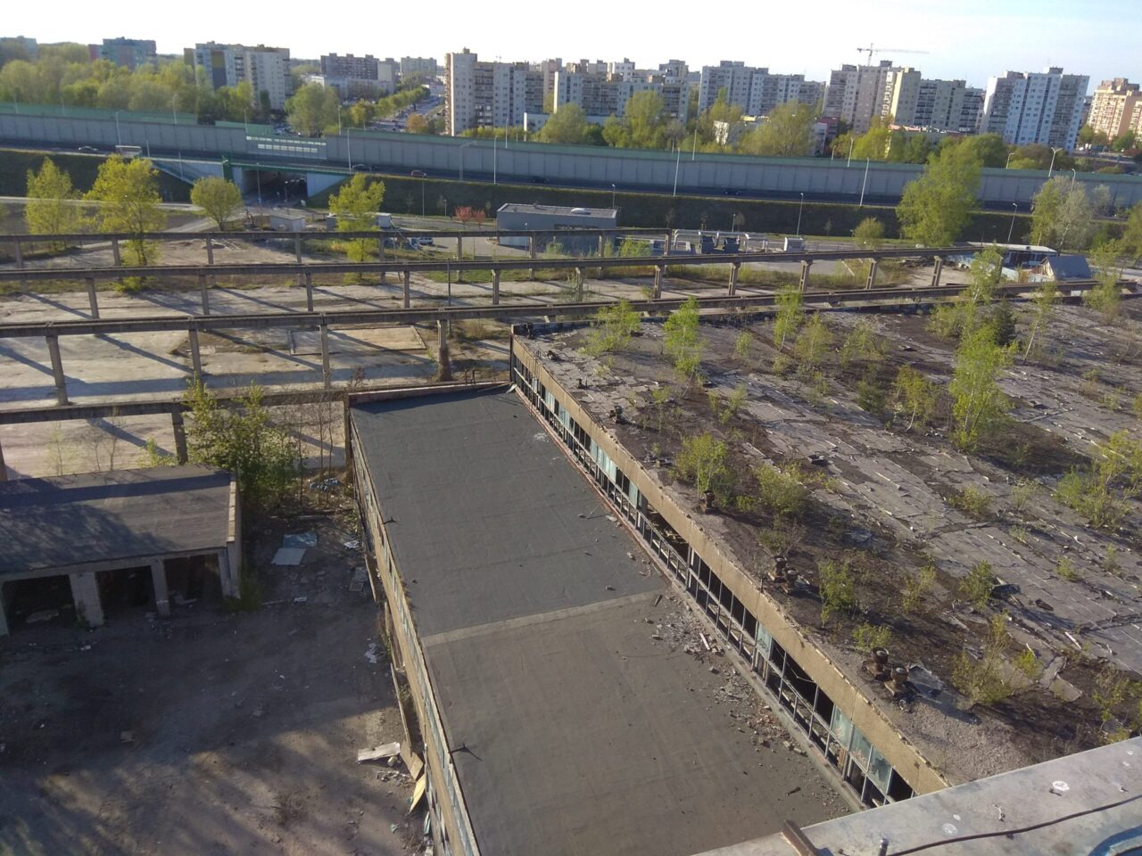 Opuszczona fabryka domów, Warszawa, województwo mazowieckie