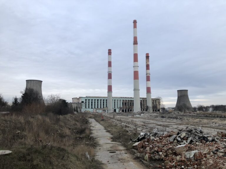 Opuszczona elektrociepłownia EC2, Łódź, województwo łódzkie - relacja z 02.2020, zdjęcie 23