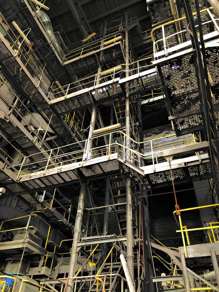 Opuszczona elektrociepłownia EC2, Łódź, województwo łódzkie - relacja z 02.2020, zdjęcie 22
