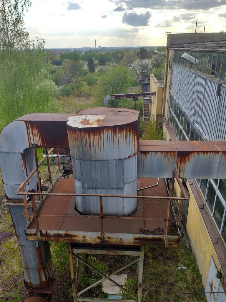opusczona elektrociepłownia, Będzin, województwo śląskie - zdjęcie z relacji 12
