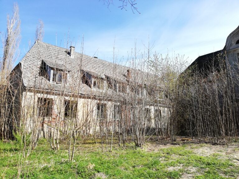 Opuszczony Dwór z XVIII wieku, Wytowno, województwo pomorskie - relacja z 04.2020, zdjęcie 2