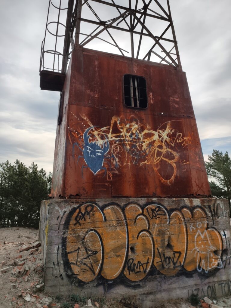 Latarnia Morska Góra Szwedów, Hel, województwo pomorskie - relacja z 04.2020, zdjęcie 4