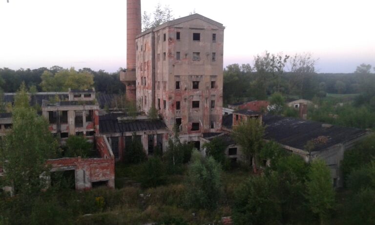 Fabryka Śląska Celuloza, Malczyce, województwo dolnośląskie - relacja z 02.2020, zdjęcie 17