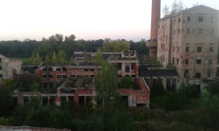Fabryka Śląska Celuloza, Malczyce, województwo dolnośląskie - relacja z 02.2020, zdjęcie 16