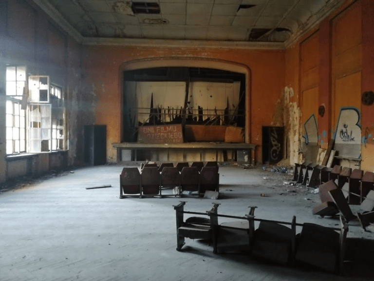 Kino Uciecha, Czeladź, województwo śląskie - relacja z 04.2020, zdjęcie 5