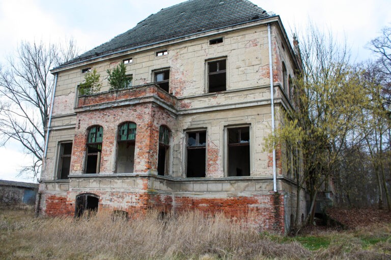 Opuszczony pałac, Zbarzewo, województwo wielkopolskie - relacja z 02.2020, zdjęcie 3