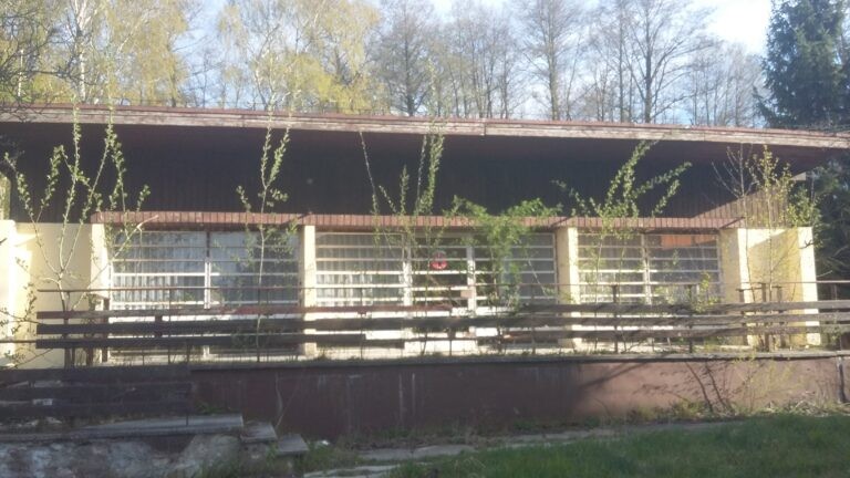 Opuszczony ośrodek wypoczynkowy, Błażejewko, województwo wielkopolskie - zdjęcie 4