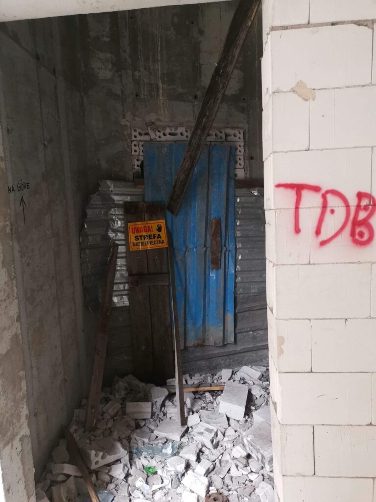 Niedokończony Wysoki Budynek, Warszawa, województwo mazowieckie - zdjęcie 4