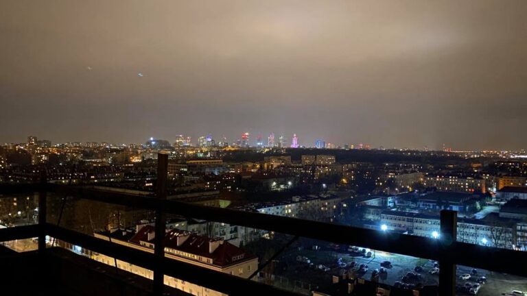 Niedokończony Wysoki Budynek, Warszawa, województwo mazowieckie - zdjęcie 3
