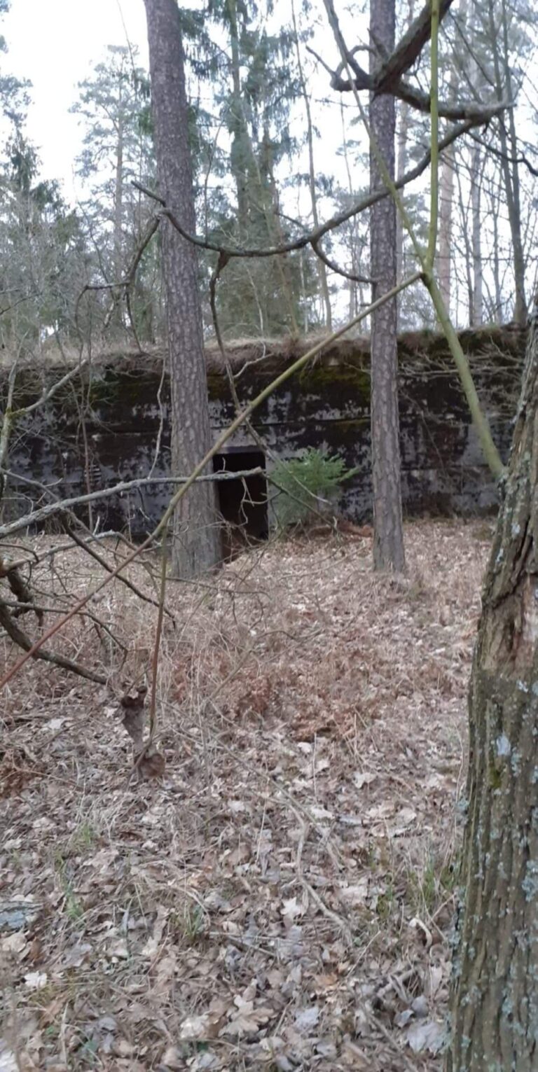 Kwatera Göringa Breitenheide / ośrodek naukowo-badawczy Luftwaffe, Jagodzin, województwo warmińsko-mazurskie - relacja z 03.2020, zdjęcie 2