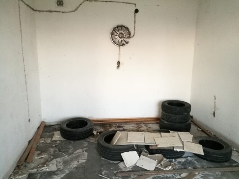 Motel i stacja benzynowa, Dworek, województwo pomorskie - relacja z 04.2020, zdjęcie 6
