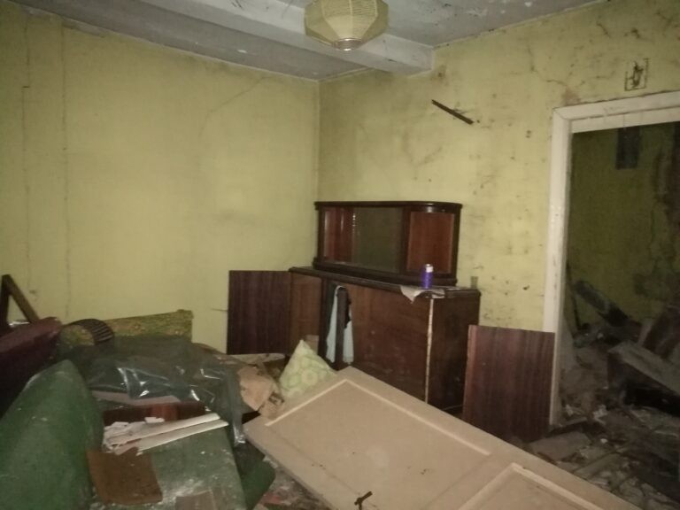Zabytkowa kamienica w opłakanym stanie, Gdańsk, województwo pomorskie - relacja z 03.2020, zdjęcie 1