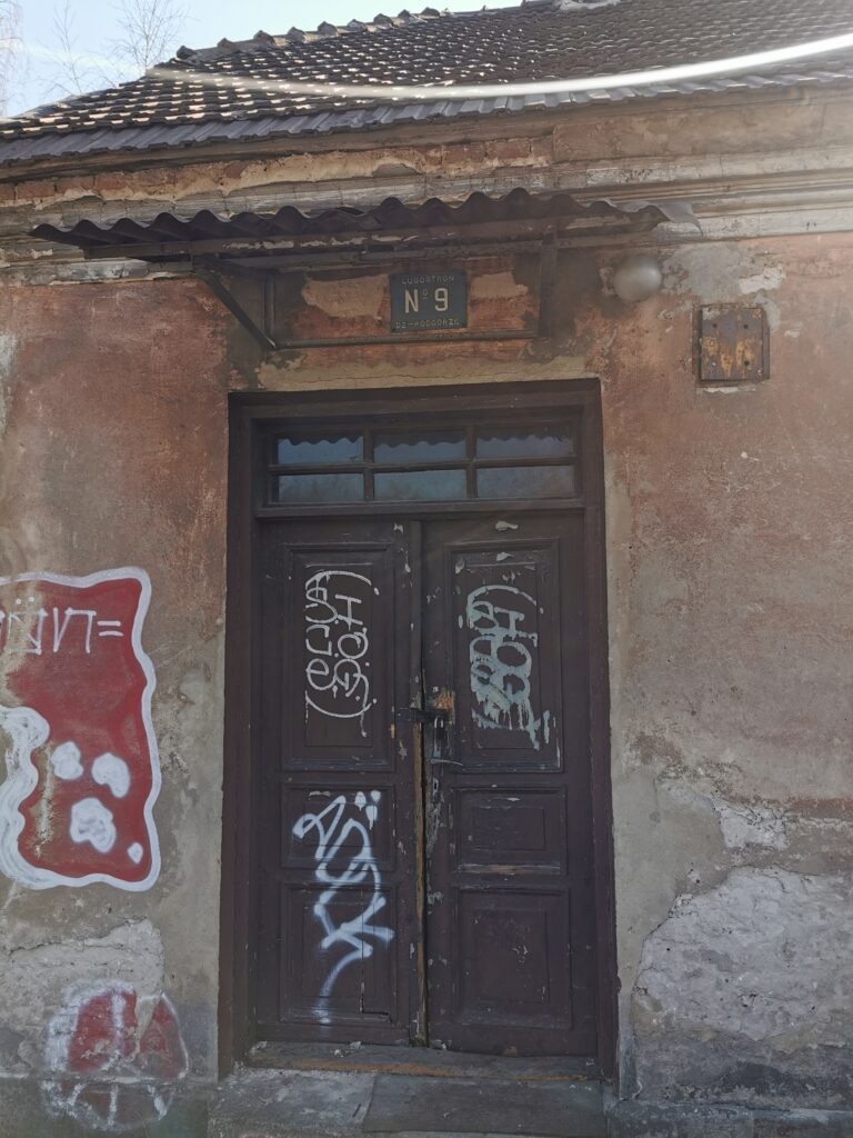 Dom na Lubostroniu, Kraków, województwo małopolskie - relacja z 04.2020, zdjęcie 3