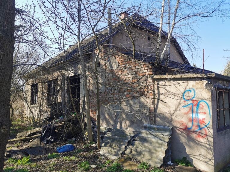 Dom na Lubostroniu, Kraków, województwo małopolskie - relacja z 04.2020, zdjęcie 2
