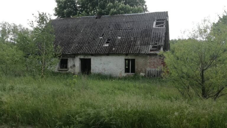 Opuszczony dom na skowronkowej w Grudziądzu, Grudziądz, województwo kujawsko-pomorskie - zdjęcie 1