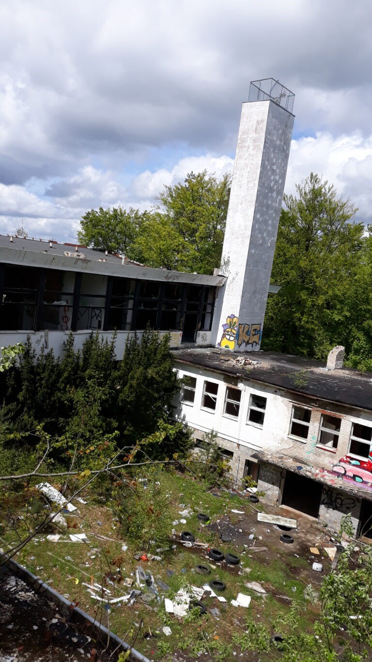 Ośrodek wypoczynkowy Wieżyca, Wieżyca, województwo pomorskie - relacja z 05.2020, zdjęcie 15