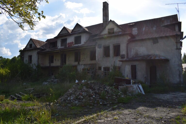 Szpital pulmonologiczny, Blachownia, województwo śląskie - zdjęcie 1