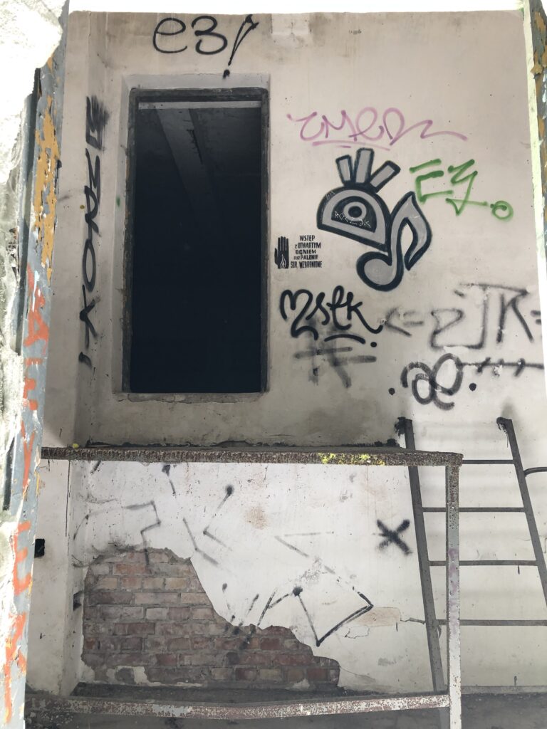 Ogrodzony teren w Lesie Kabackim, Warszawa, województwo mazowieckie - zdjęcie 3