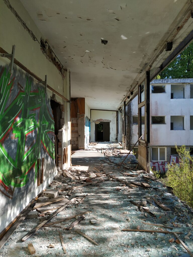 Ośrodek wypoczynkowy Wieżyca, Wieżyca, województwo pomorskie - relacja z 05.2020, zdjęcie 12