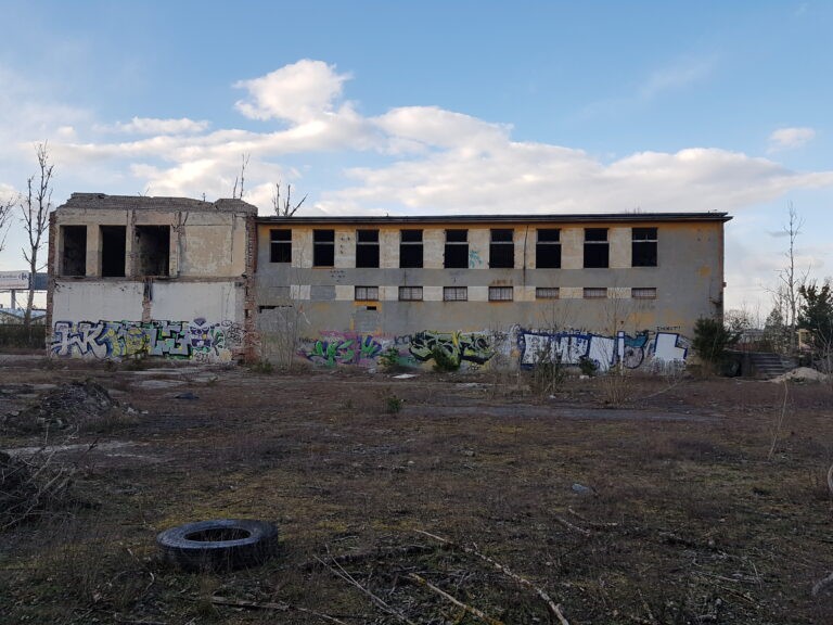 Rzeźnia/Baza przeładunkowa poczty, Bydgoszcz, województwo kujawsko-pomorskie - zdjęcie 1