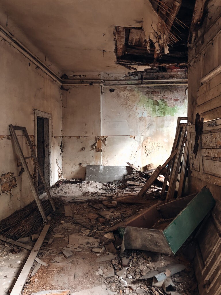 Zespół pałacowy Rzewuskich, Bratoszewice, województwo łódzkie - relacja z 05.2020, zdjęcie 52