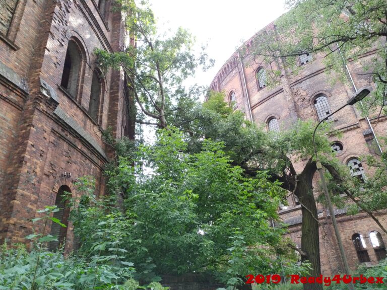Gazownia warszawska na Woli, Warszawa, województwo mazowieckie - relacja z 07.2019, zdjęcie 2