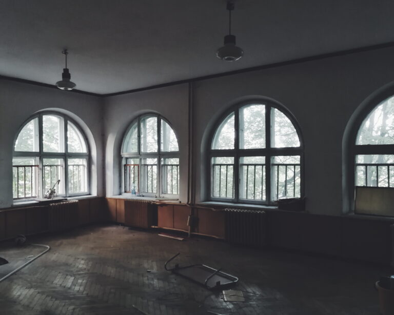 Szpital Uzdrowiskowy Gozdawa, Rymanów-Zdrój, województwo podkarpackie - relacja z 05.2020, zdjęcie 3