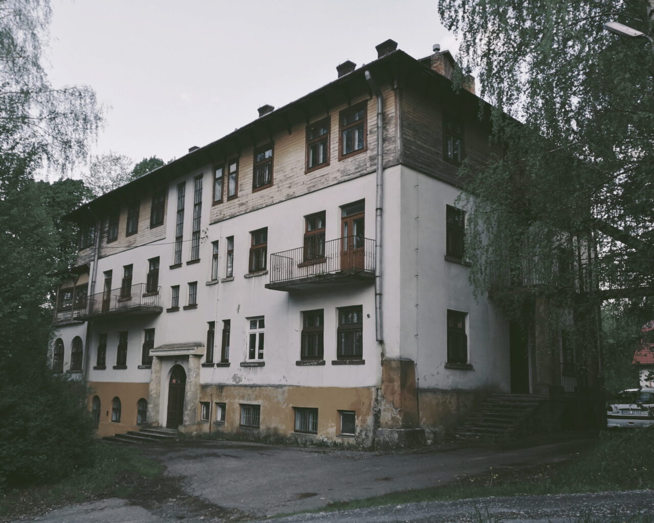Szpital Uzdrowiskowy Gozdawa, Rymanów-Zdrój, podkarpackie — zdjęcie 1