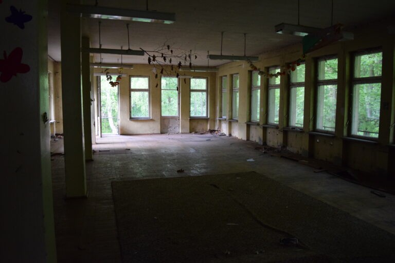 Miłowody Opuszczone Sanatorium, Kowanówko, województwo wielkopolskie - relacja z 05.2020, zdjęcie 15