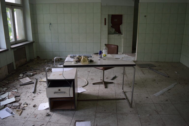 Miłowody Opuszczone Sanatorium, Kowanówko, województwo wielkopolskie - relacja z 05.2020, zdjęcie 14