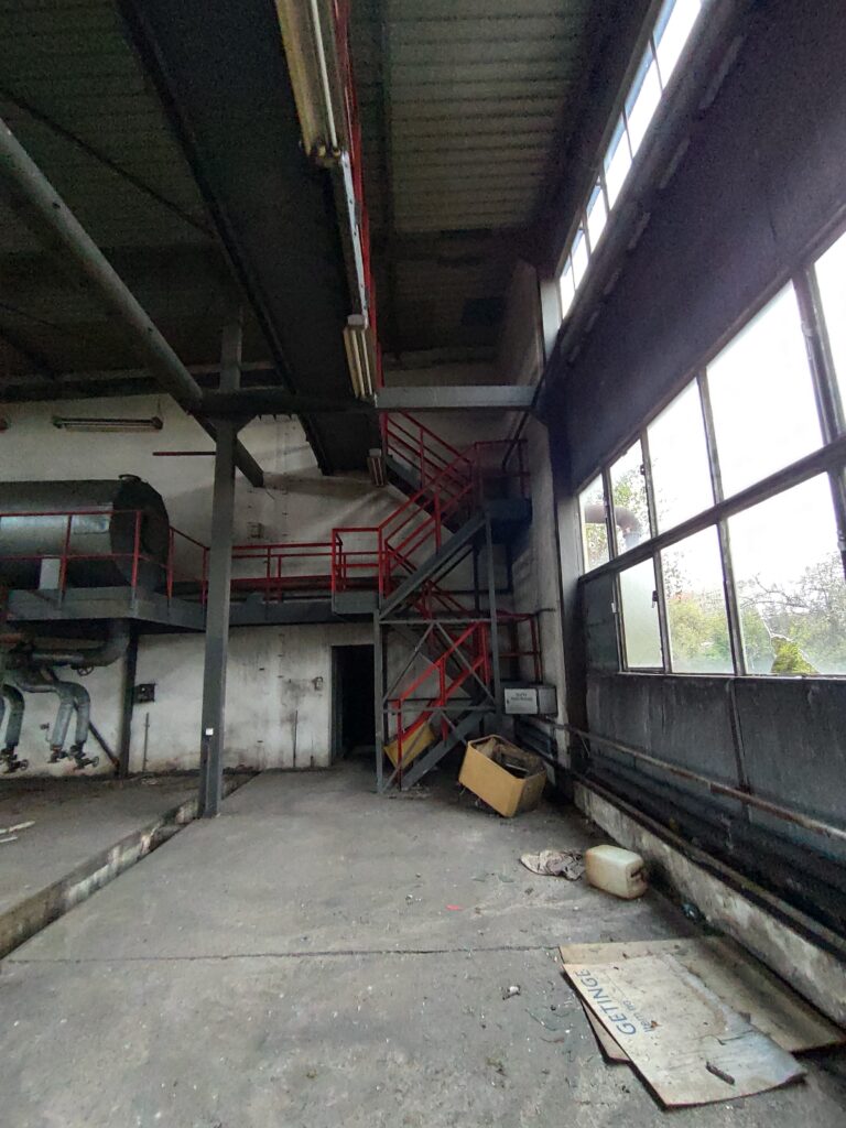 opusczona elektrociepłownia, Będzin, województwo śląskie - zdjęcie z relacji 14