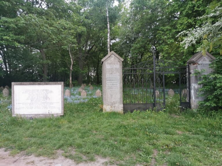 Cmentarz Wojenny z I Wojny Światowej, Bechcice-Kolonia, województwo łódzkie - relacja z 05.2020, zdjęcie 4