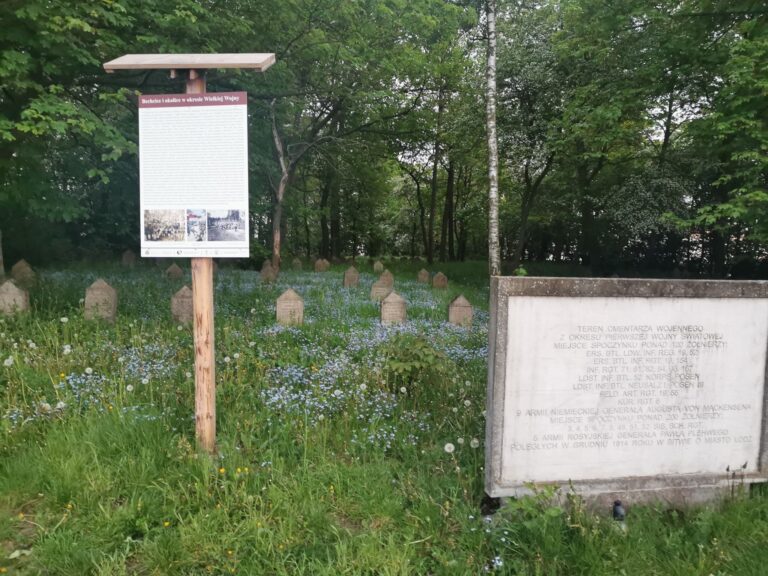 Cmentarz Wojenny z I Wojny Światowej, Bechcice-Kolonia, województwo łódzkie - relacja z 05.2020, zdjęcie 5