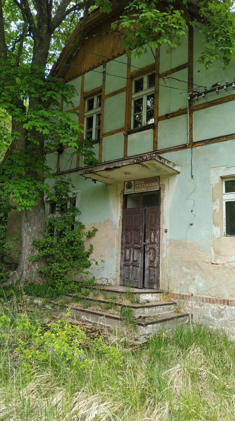 Fabryka farb i ciepłownia, Złoty Stok, województwo dolnośląskie - relacja z 05.2020, zdjęcie 4