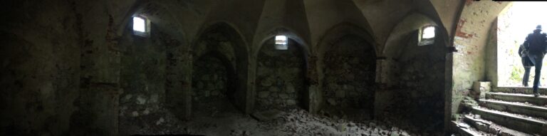 Mauzoleum Lehndorffów, Sztynort, województwo warmińsko-mazurskie - zdjęcie z relacji 3