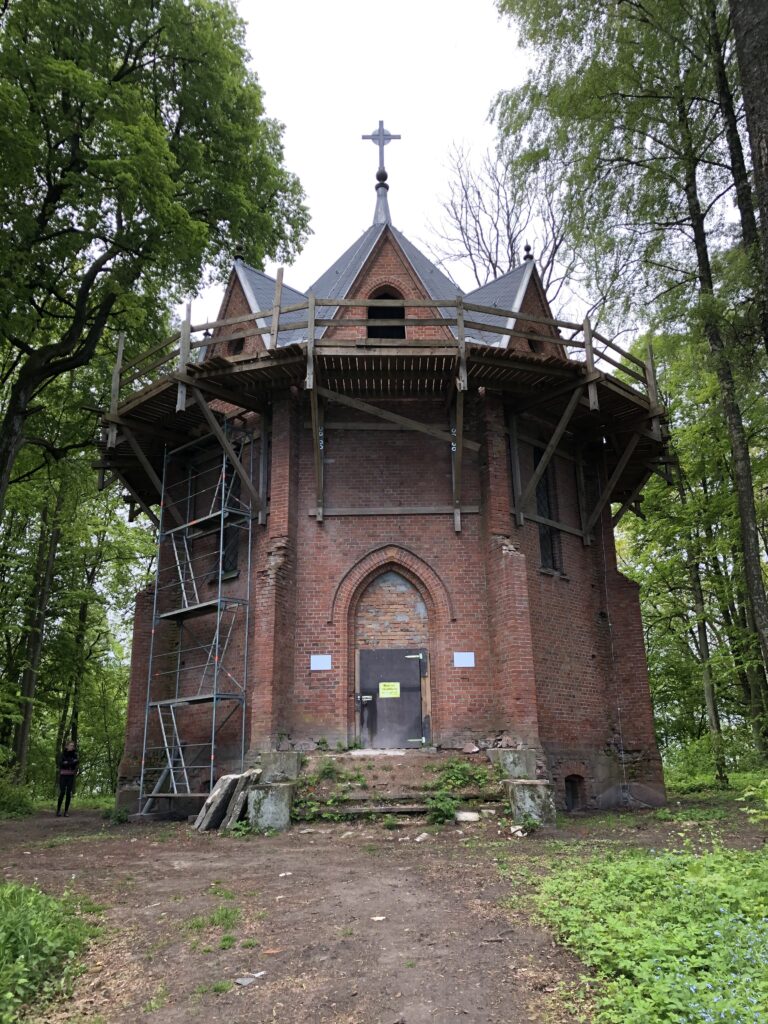 Mauzoleum Lehndorffów, Sztynort, województwo warmińsko-mazurskie - zdjęcie z relacji 1