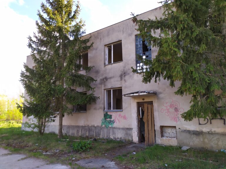 Mleczarnia i hale, Sokółka, województwo podlaskie - relacja z 05.2020, zdjęcie 3