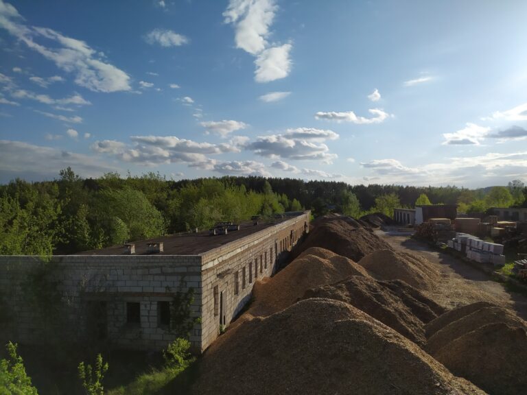 Mleczarnia i hale, Sokółka, województwo podlaskie - relacja z 05.2020, zdjęcie 1