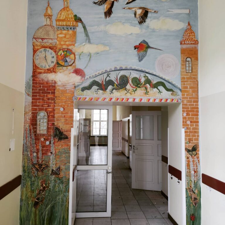 Opuszczony szpital, Przemyśl, województwo podkarpackie - zdjęcie 3