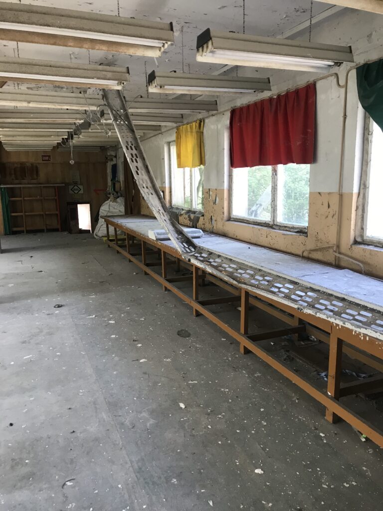 Zakład Produkcji Odzieży, Recz, województwo zachodniopomorskie - relacja z 05.2020, zdjęcie 11