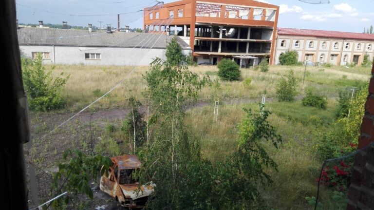 Fabryka garniturów w Krzyżanowie, Krzyżanowo, województwo wielkopolskie - relacja z 05.2020, zdjęcie 8