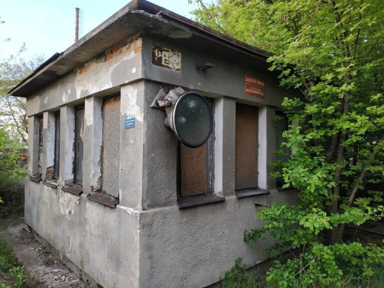 Posterunek Przekaźnikowy nr 2 Nowa Huta, Kraków, województwo małopolskie - relacja z 05.2020, zdjęcie 1