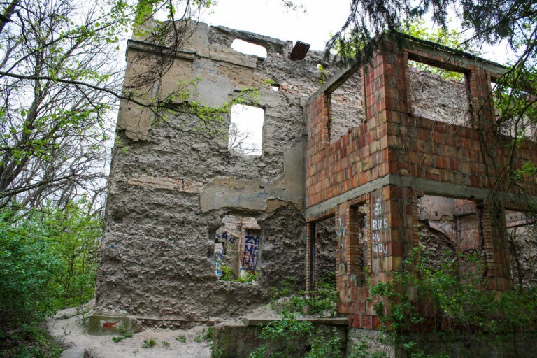 Mauzoleum Mielochów, Poznań, województwo wielkopolskie - relacja z 04.2020, zdjęcie 10