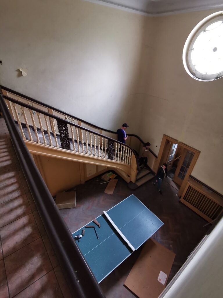 Opuszczony ośrodek zdrowia, Wójcin, województwo kujawsko-pomorskie - relacja z 05.2020, zdjęcie 4