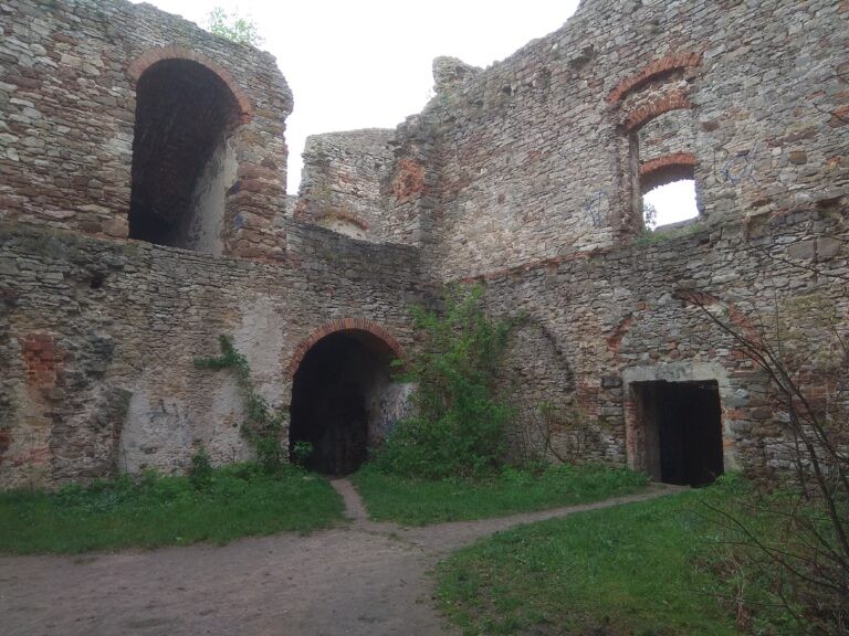Pałac Tarłów, Podzamcze, województwo świętokrzyskie - relacja z 05.2020, zdjęcie 1